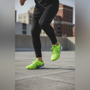 The Nike Men's Size 15 Zoom Metcon Turbo 2 'Volt Diffused Blue' Shoes DH3392-700